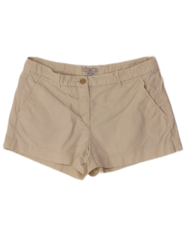 Pantaloni scurti chino cu talie joasă pentru femei Gap UK 6 XS W28 bumbac bej