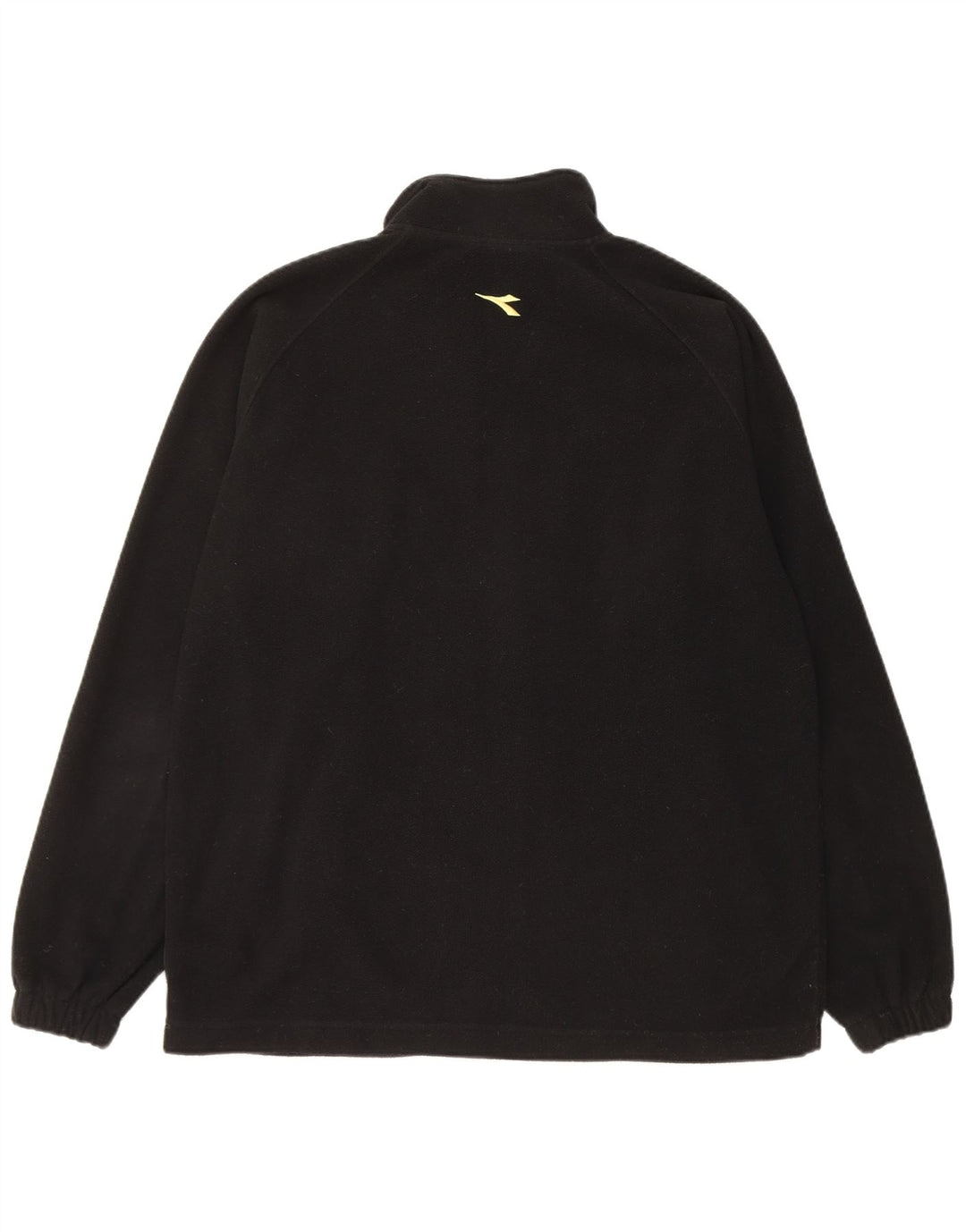 Jachetă din lână Diadora pentru bărbați UK 40, mare, negru, poliester color bloc