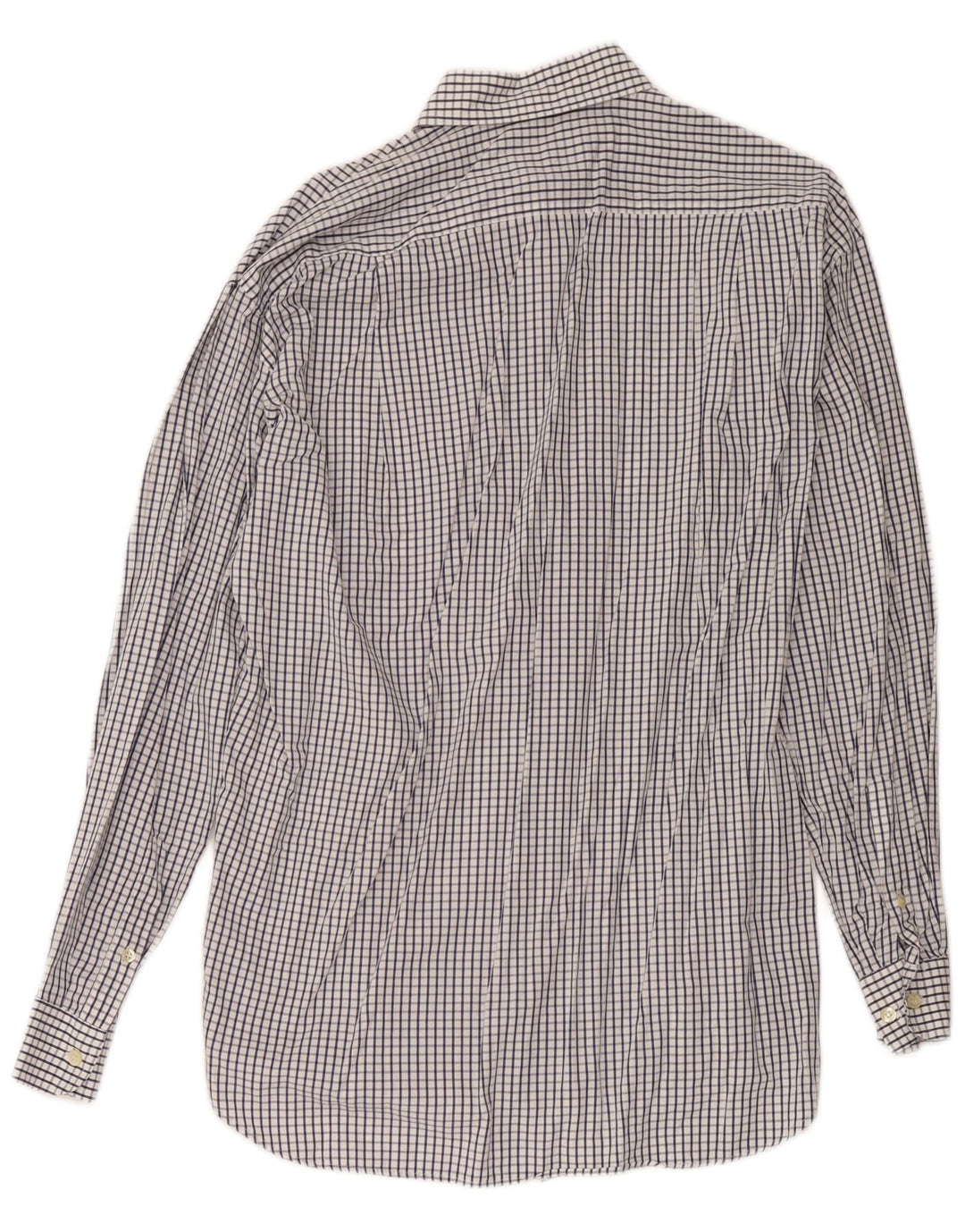 Cămașă pentru bărbați Ungaro Mărimea 39 15 1/2 Medium Alb Check
