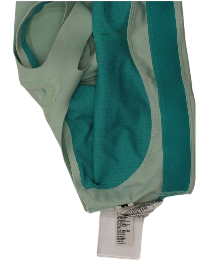 Sutien sport Under Armour pentru femei, mare, verde, poliamidă