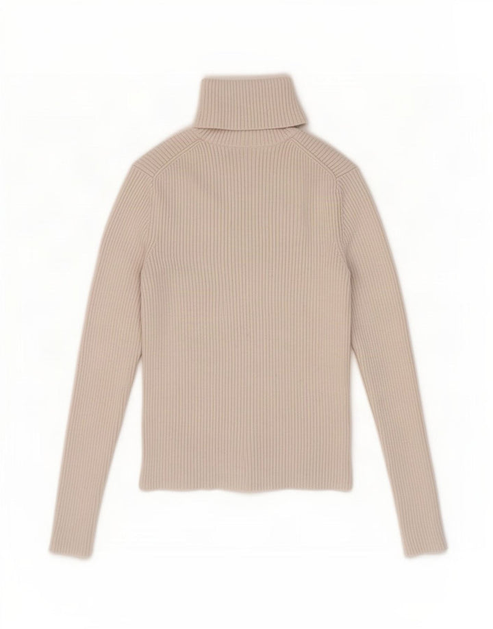 Bluză Crop Top Femei Zara UK 8 Mic Bej