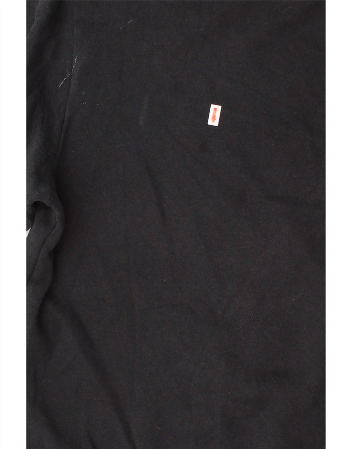 PUMA Mens Sweatshirt Jumper Large Black Vintage Puma and Second-Hand Puma from Messina Hembry 