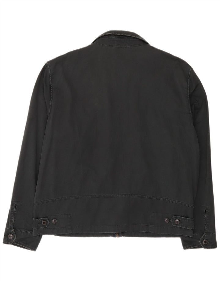 Rifle Bomber Jacket pentru bărbați UK 42 XL Bumbac bleumarin