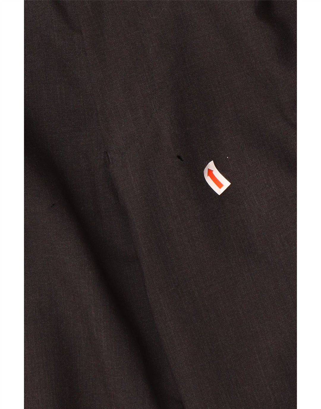 Marks & Spencer Pantaloni de costum pentru bărbați L32 L29 Lână maro