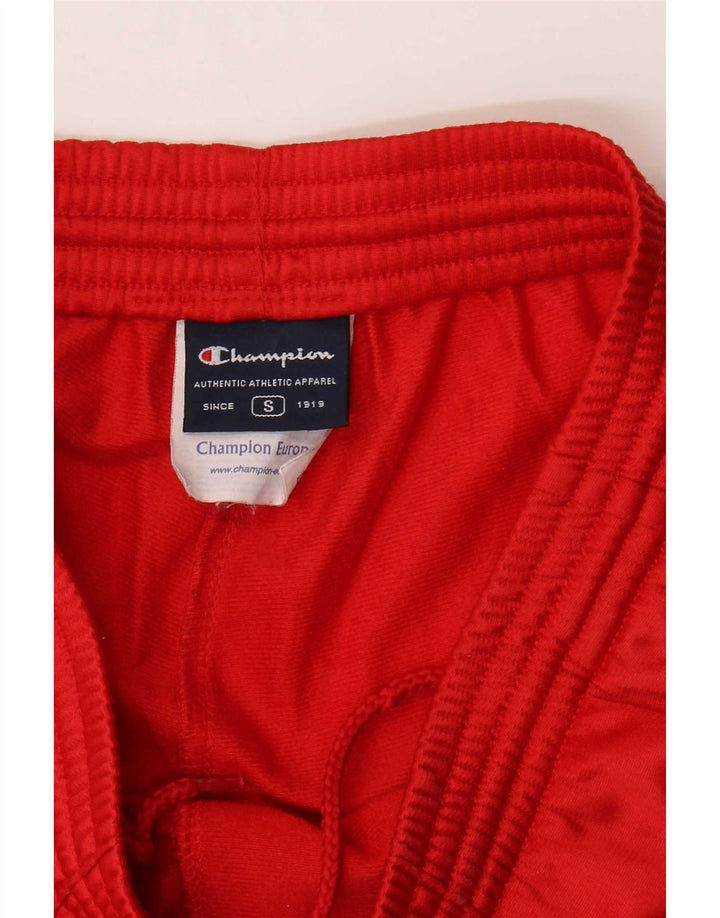 Pantaloni de trening Champion pentru femei UK 8 Small Red Poliester