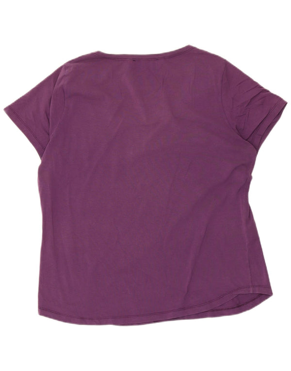 Tricou Ajay Liu Jo pentru femei Top IT 52 2XL Violet