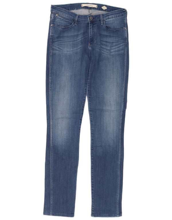 Blugi skinny Wrangler Corynn pentru femei W31 L34 bumbac albastru
