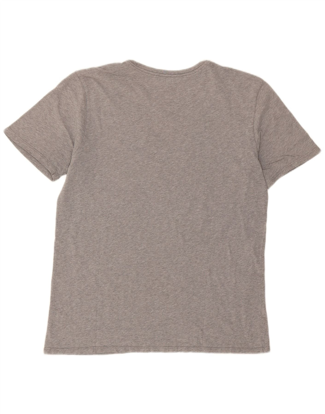 Tricou grafic Nike pentru bărbați, cu croială atletică. Top mare, gri pete