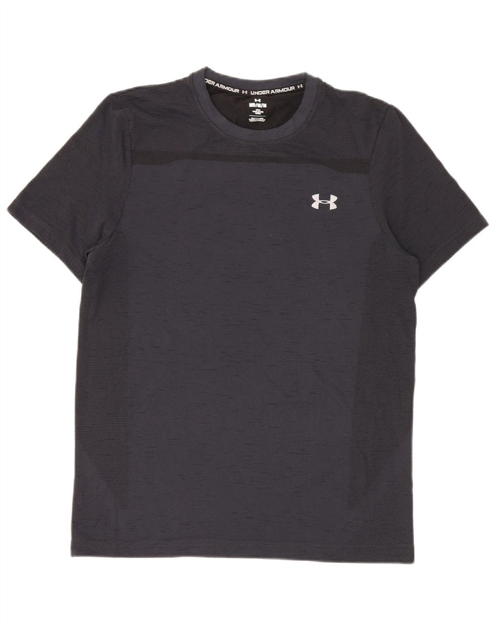 Tricou Under Armour pentru bărbați Top Mediu Bleumarin