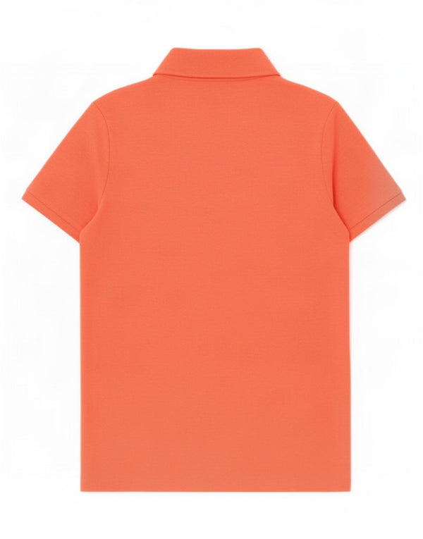 Tricou polo pentru femei Lotto UK 14 Poliester portocaliu mare