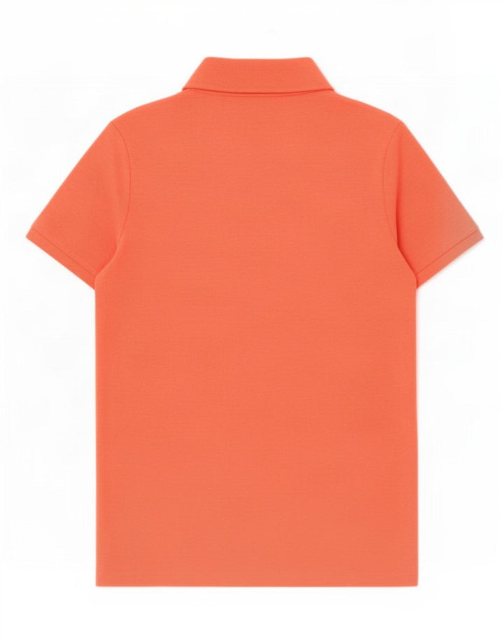 Tricou polo pentru femei Lotto UK 14 Poliester portocaliu mare