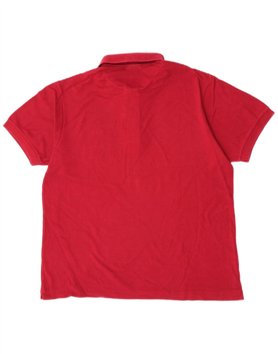 Tricou polo Lacoste pentru bărbați mărimea 5 mare bumbac roșu