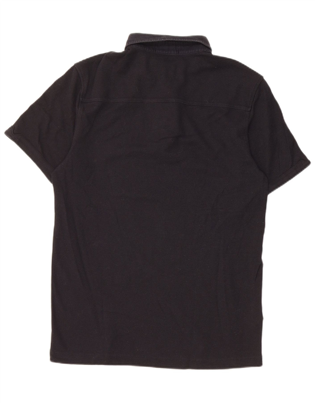 Cămașă polo Fred Perry pentru bărbați, bumbac, albastru bleumarin mediu