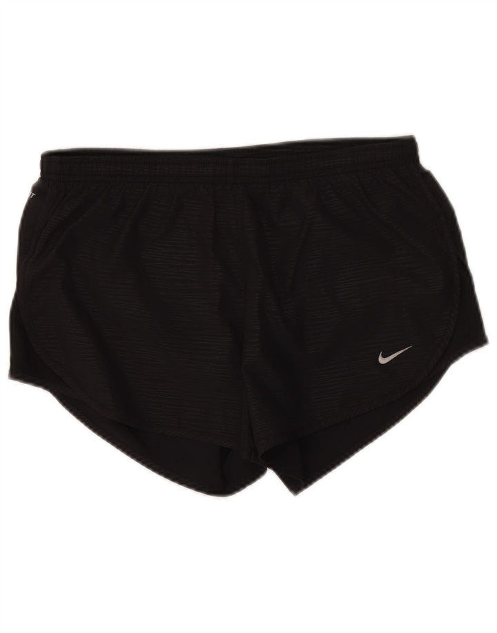 Pantaloni scurți sport Nike Dri Fit pentru bărbați, poliester negru mic