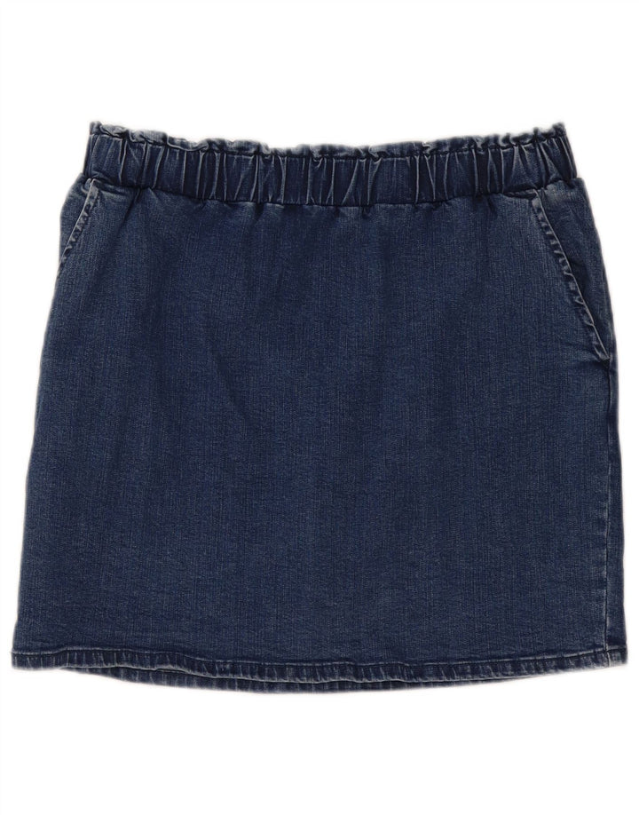 O'NEILL Mini fustă de blugi pentru femei XL W36 bleumarin