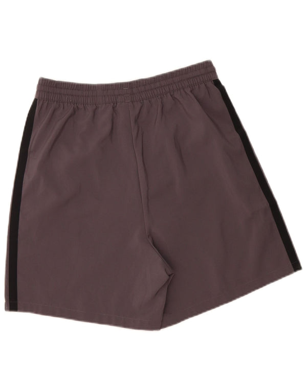 Pantaloni scurți sport ADIDAS pentru bărbați, poliester mici, gri