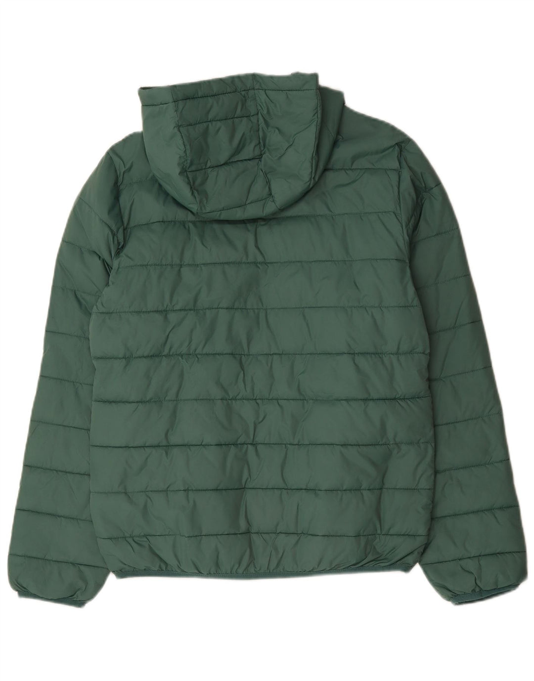 Jachetă căptușită cu glugă Lyle & Scott pentru băieți 15-16 ani, verde, poliamidă