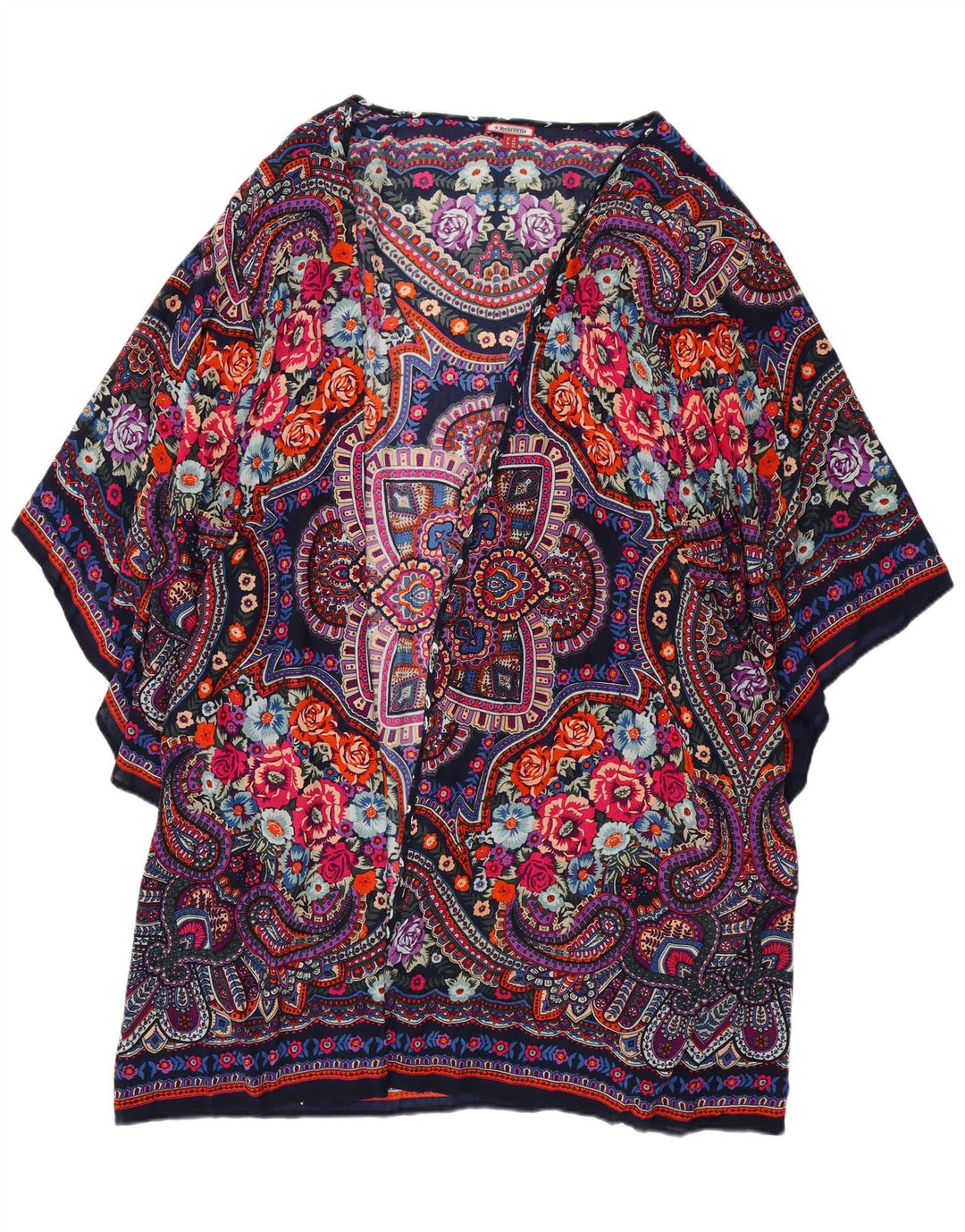 Top cardigan supradimensionat pentru plajă pentru femei JOE BROWNS UK 18 XL multicolor