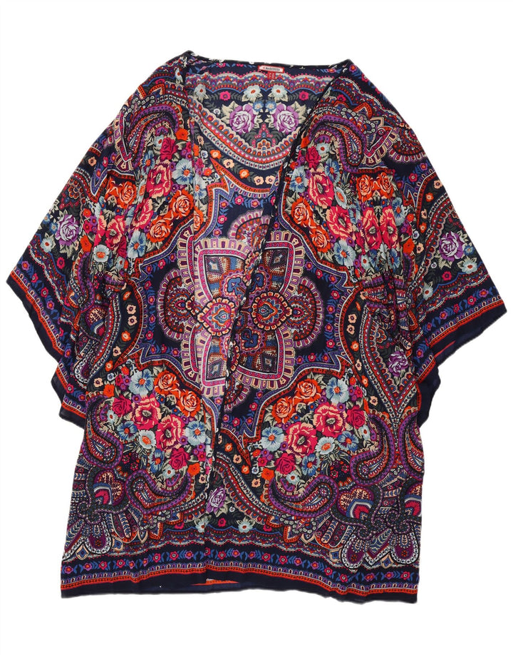 Top cardigan supradimensionat pentru plajă pentru femei JOE BROWNS UK 18 XL multicolor