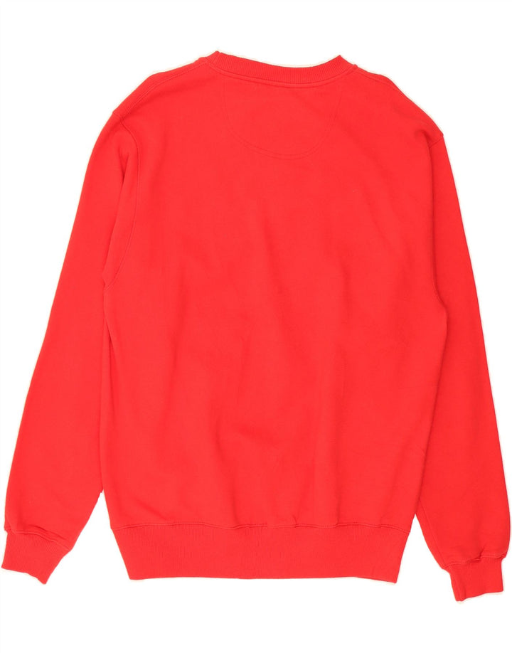 CHAMPION Mens Sweatshirt Jumper Medium Red Cotton Vintage Champion and Second-Hand Champion from Messina Hembry 