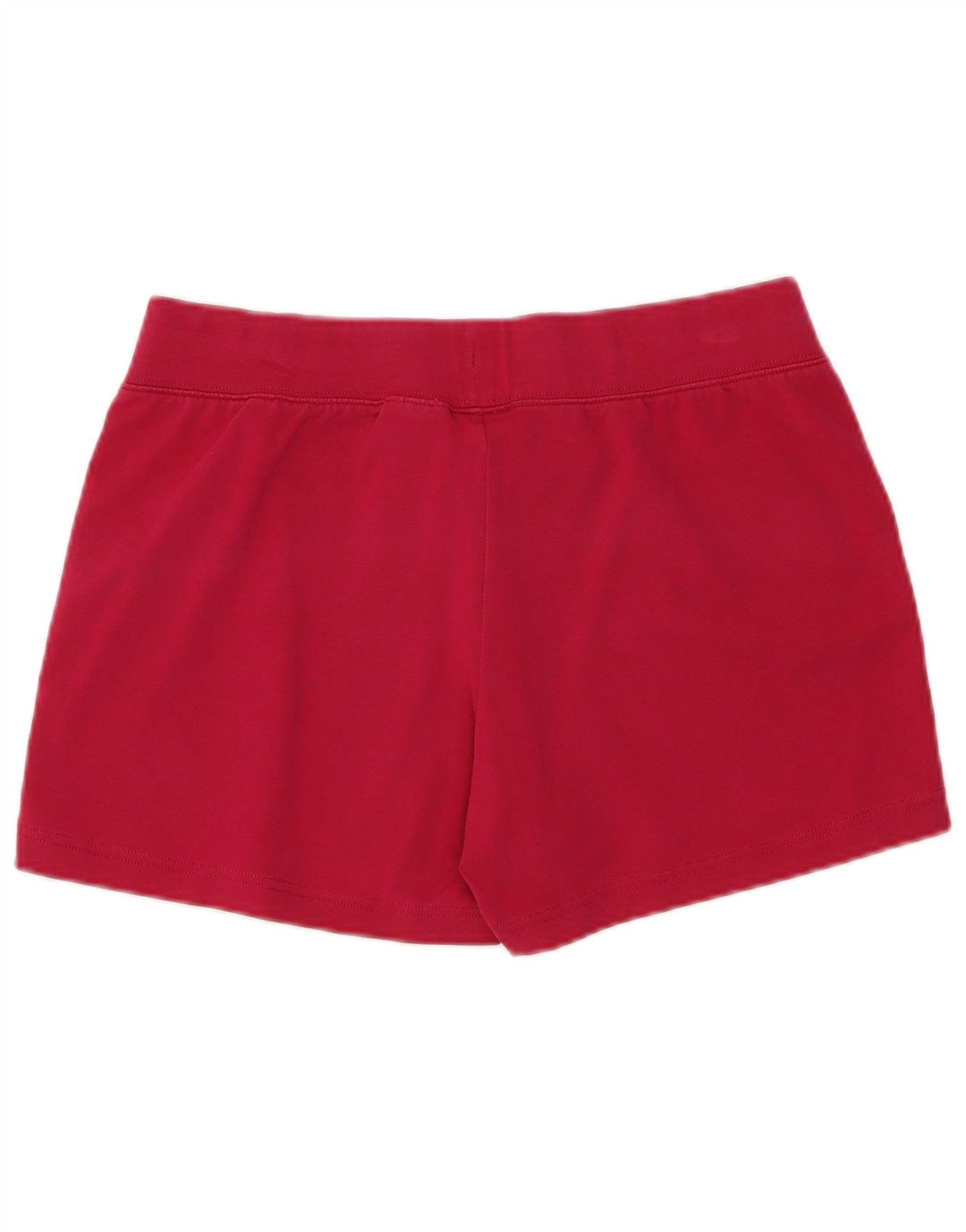 Pantaloni scurti sport Nike pentru femei UK 14, bumbac roz mediu