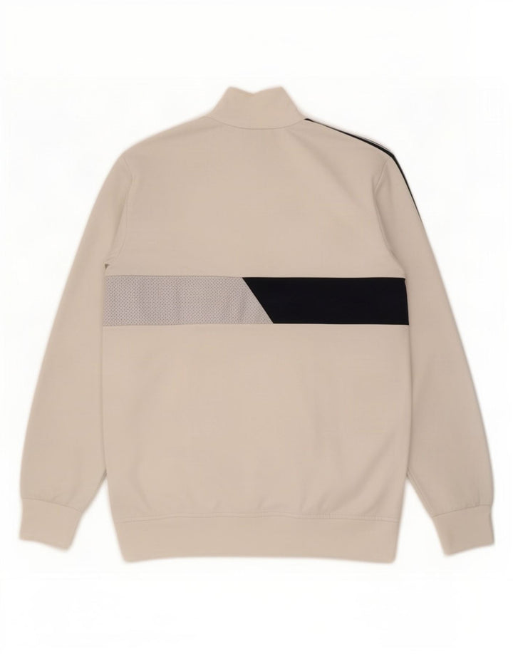 Jachetă de trening pentru bărbați Adidas UK 38/40 Medium White Colorblock