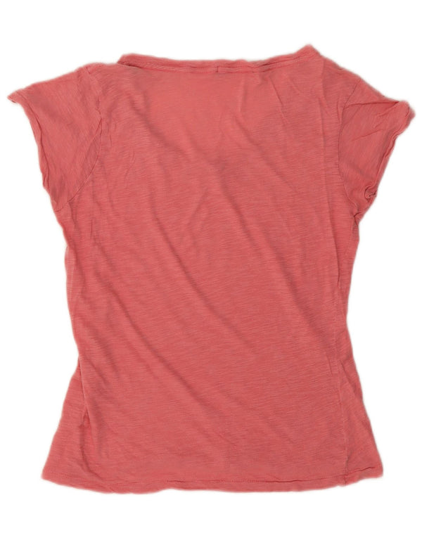 Tricou grafic North Sails pentru femei Top UK 14 Medium Pink Flecked
