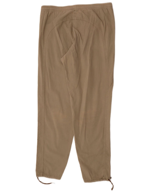 Pantaloni chino drepti pentru femei Think Pink UK 12 Medium W30 L30 Bej