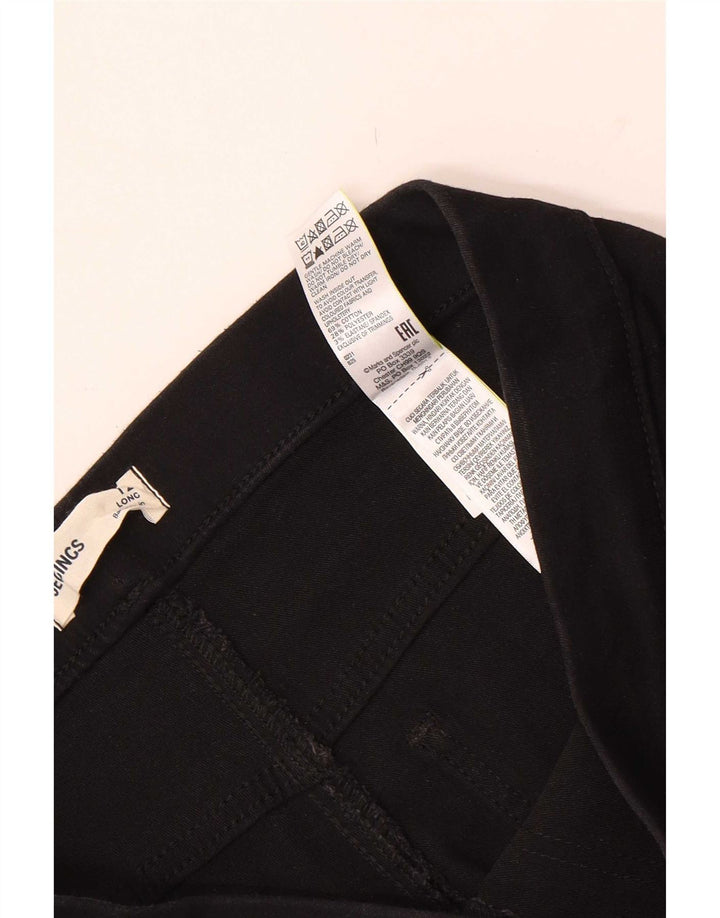 Blugi jegging pentru femei Marks & Spencer UK 12 Medium W30 L30 Bumbac negru
