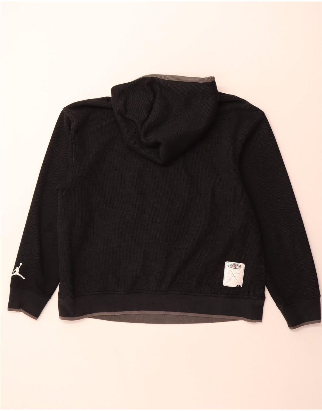 Hanocă grafică Jordan pentru bărbați, XL, poliester negru