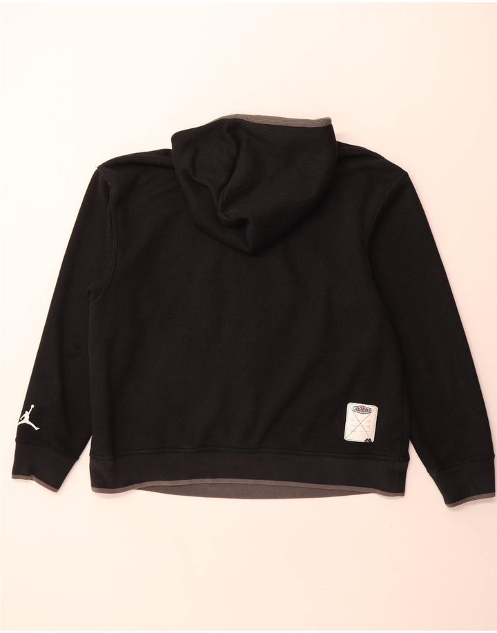 Hanocă grafică Jordan pentru bărbați, XL, poliester negru