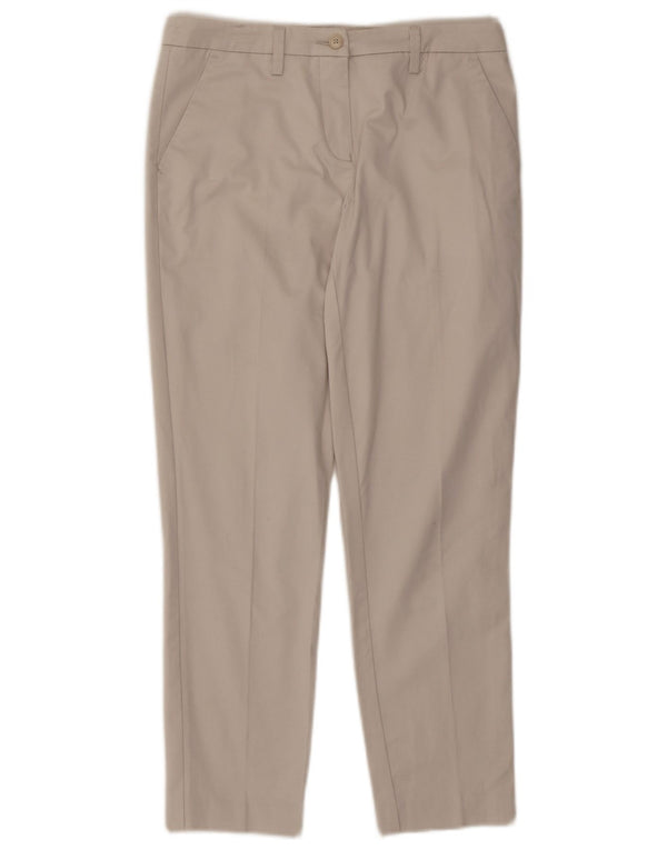 Pantaloni chino subțiri pentru femei Ferrari IT 42 Medium W28 L26 Bej