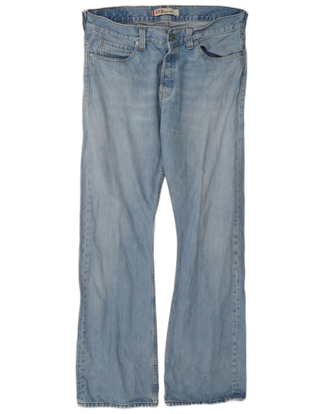 Blugi Levi's 512 Bootcut W36 L33 Albastru