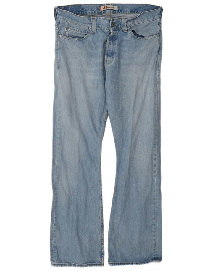 Blugi Levi's 512 Bootcut W36 L33 Albastru