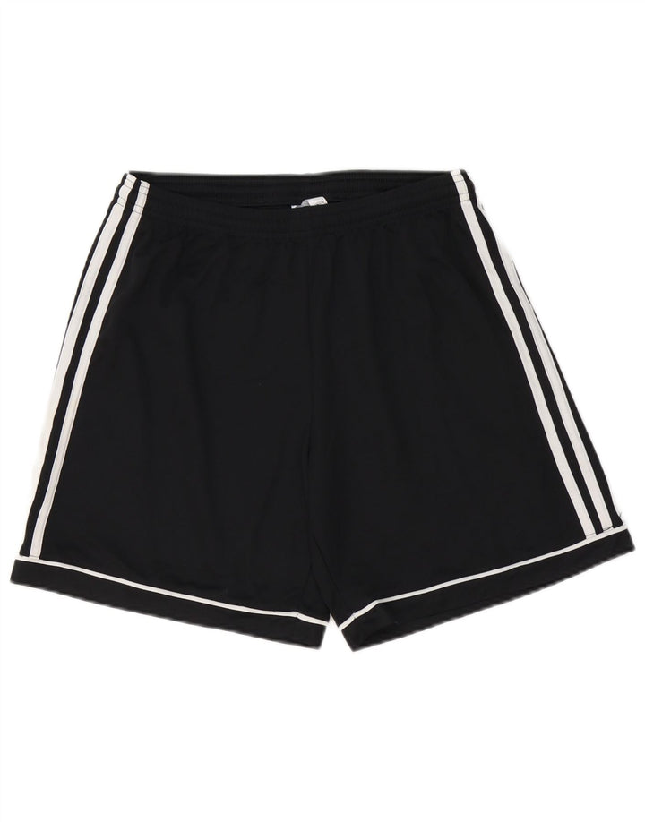 Pantaloni scurți sport Aeroready Adidas pentru bărbați, poliester mediu negru