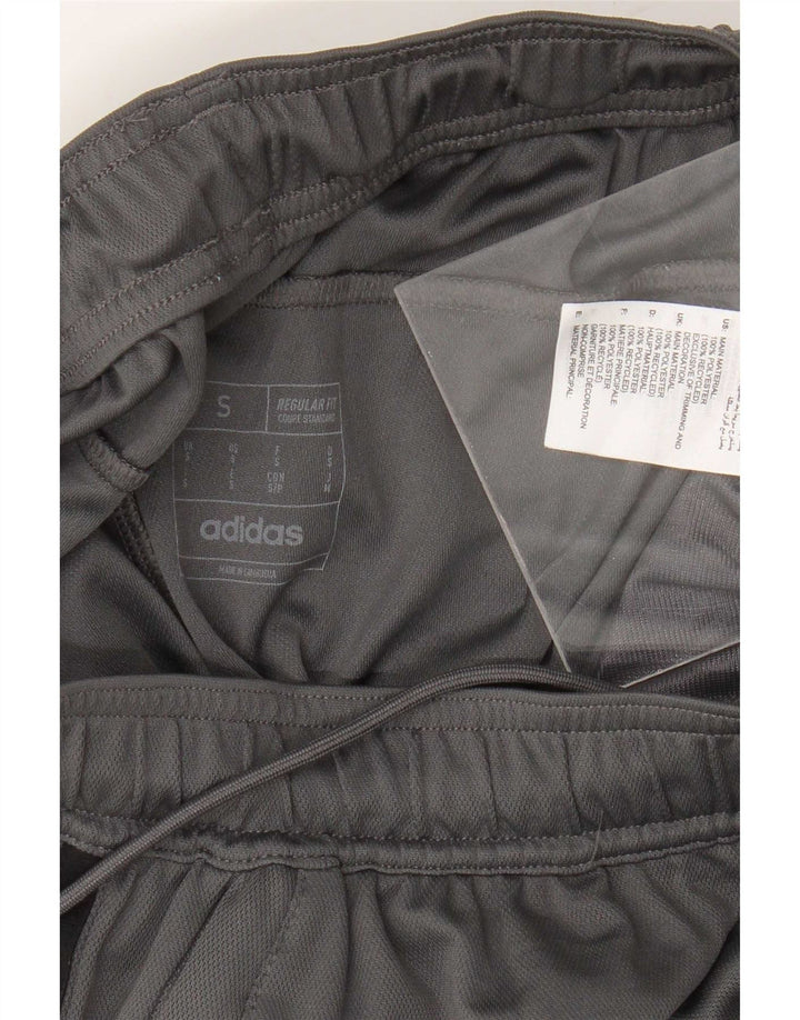 Pantaloni scurți sport pentru bărbați Adidas Regular Fit, gri poliester