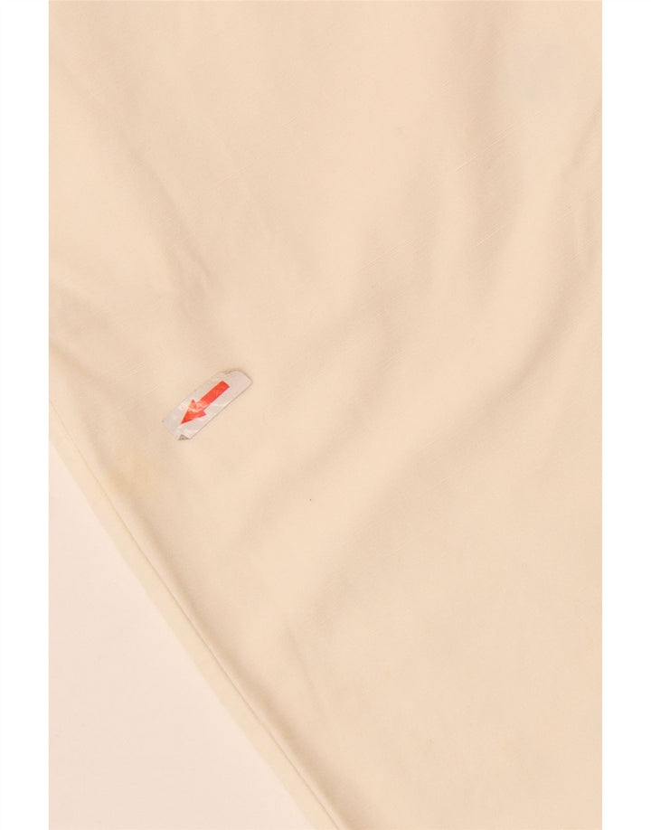 Pantaloni scurți cargo pentru bărbați Lacoste Mărimea 40 Medium W32 Bumbac alb