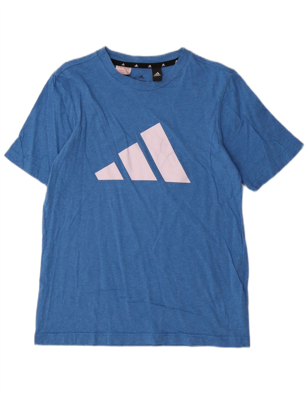 Tricou grafic ADIDAS pentru baieti Top 13-14 ani albastru