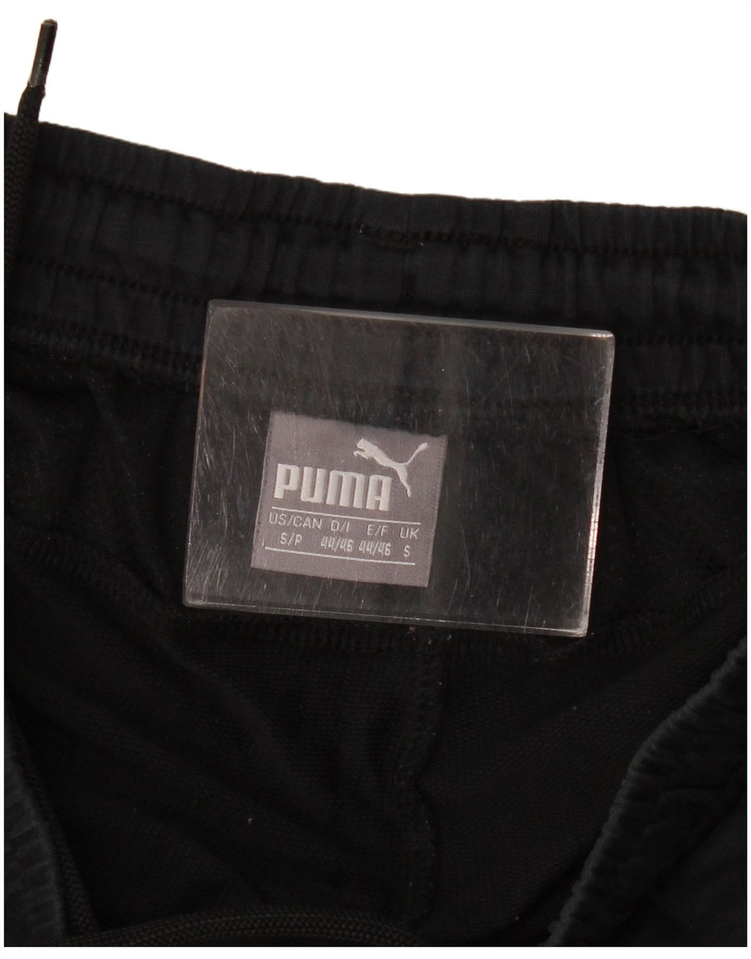 Pantaloni de trening cu grafică Puma pentru bărbați Pantaloni de jogging mici, negru