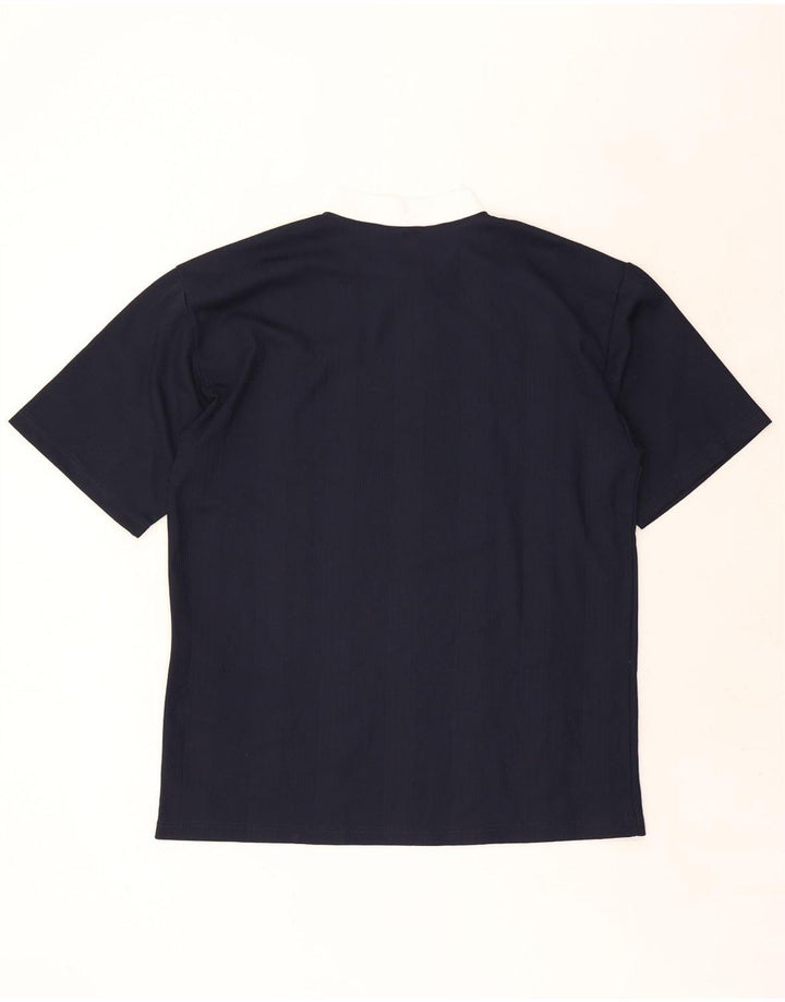 Tricou pentru bărbați Puma Top XL Bleumarin