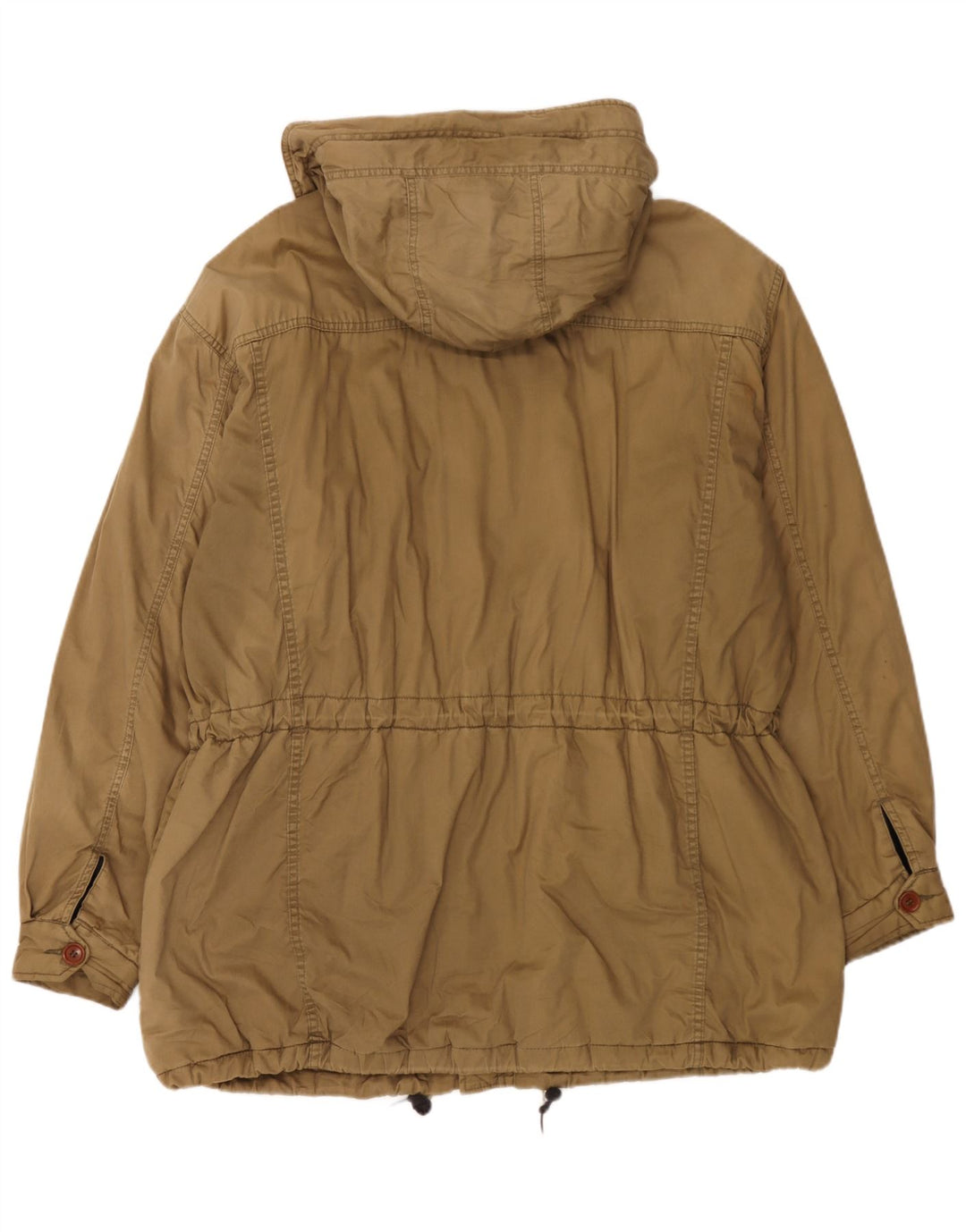 Jachetă parka cu glugă Joop pentru bărbați IT 54 2XL bumbac kaki