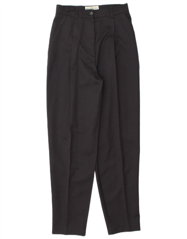 PENNY BLACK Pantaloni chino cu talie înaltă pentru femei IT 42 Medium W26 L30 Negru