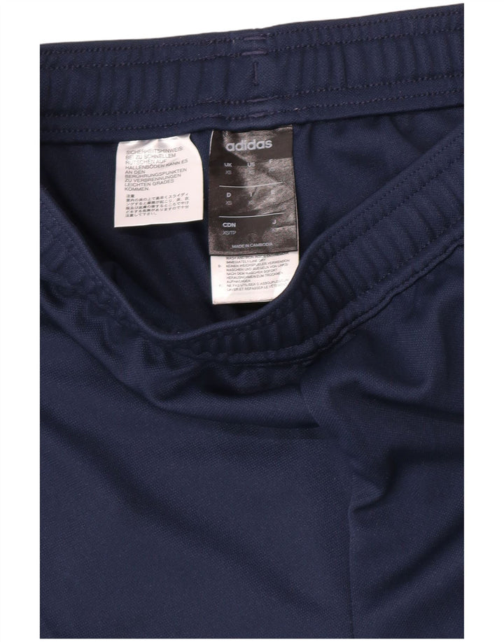 Pantaloni de trening Adidas Climalite pentru bărbați XS poliester bleumarin