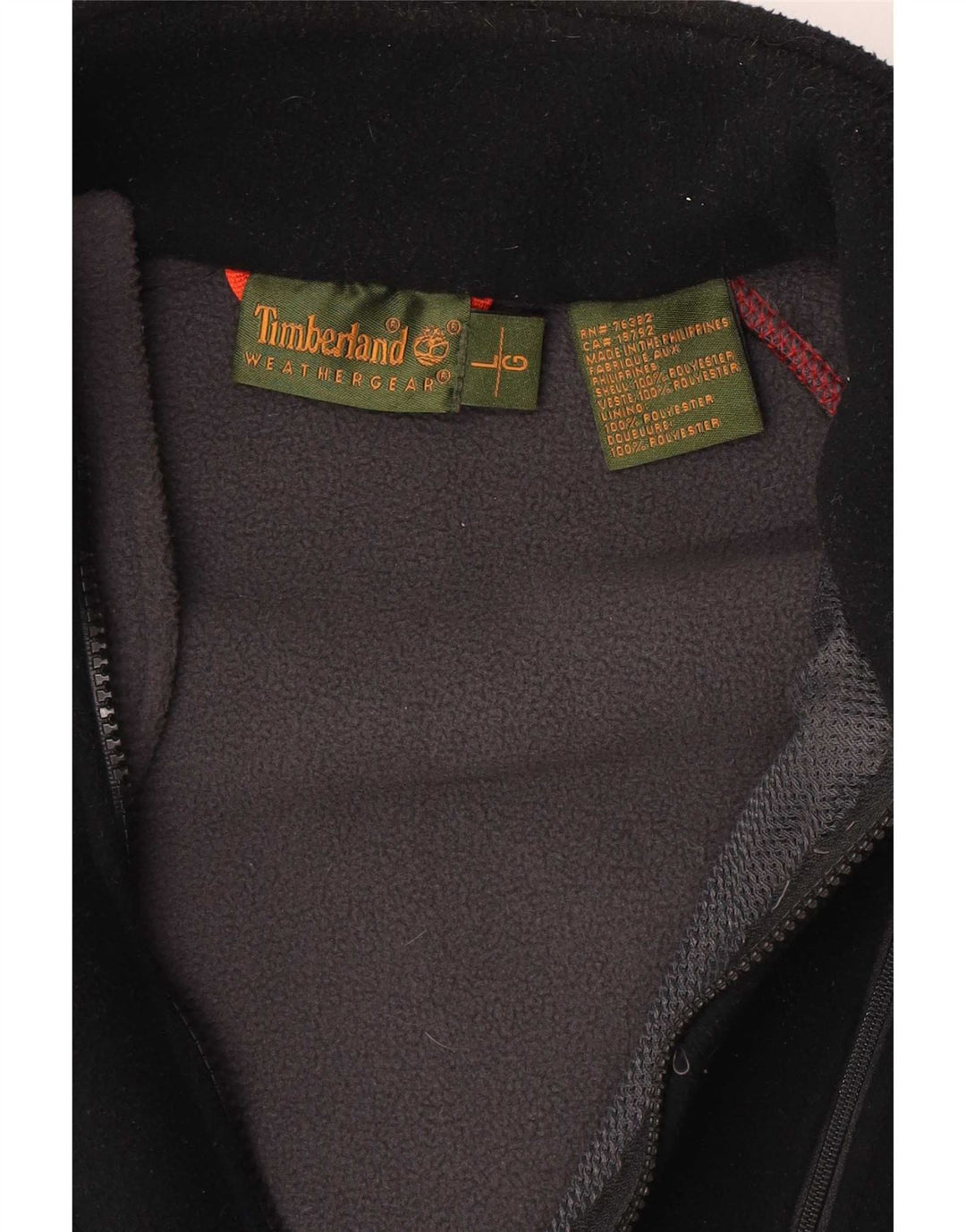 Jachetă pentru bărbați Timberland Fleece UK 40, mare, negru, poliester