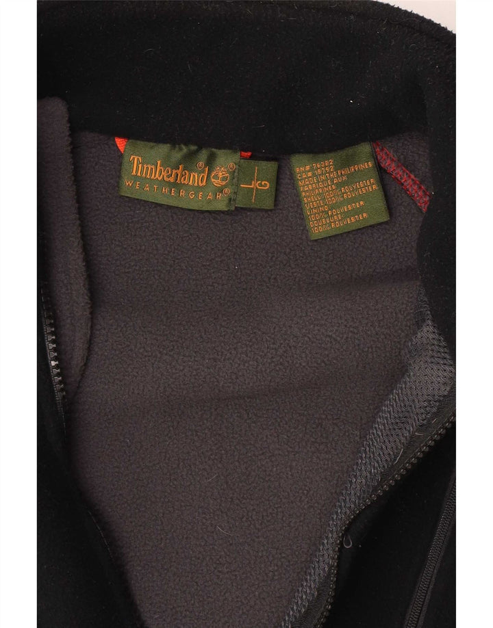 Jachetă pentru bărbați Timberland Fleece UK 40, mare, negru, poliester