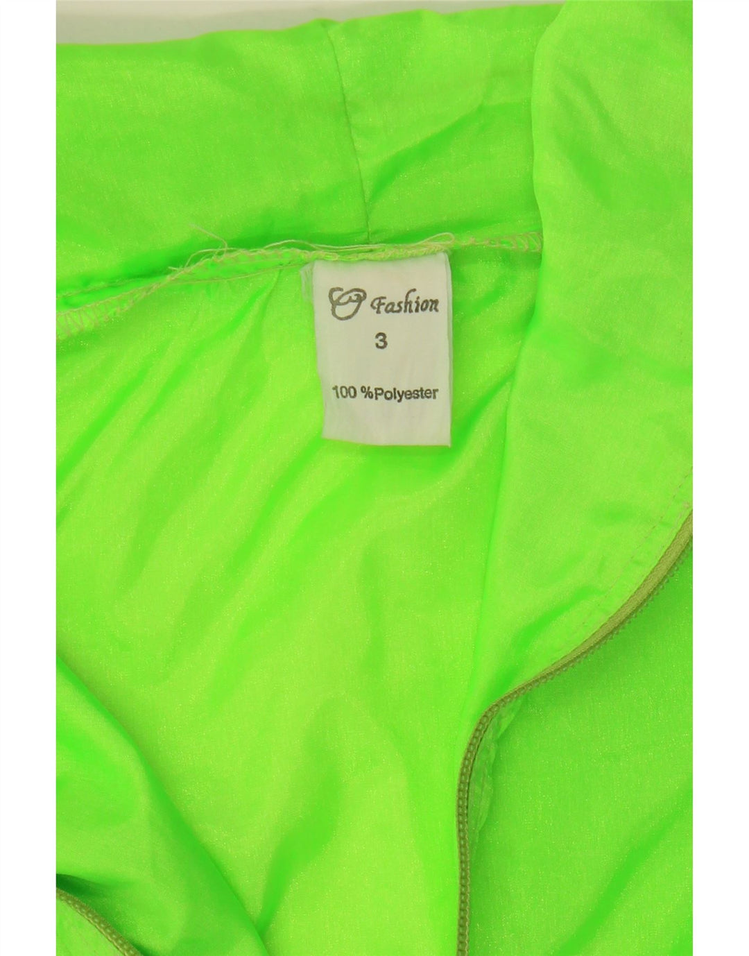 Jachetă de ploaie Anorak vintage pentru bărbați UK 40, mare, verde, geometric, poliester