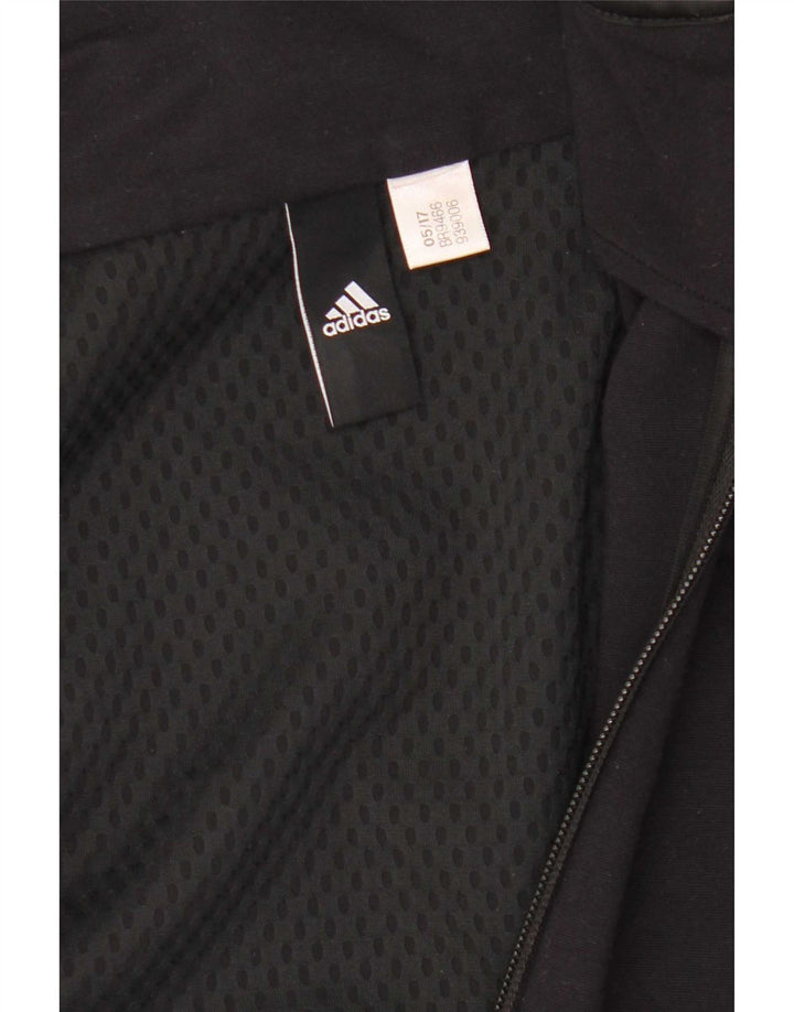 Jachetă de trening pentru femei Adidas UK 14 Medium Black