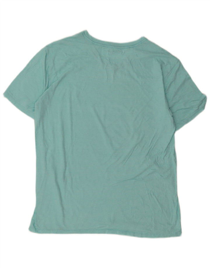 Tricou pentru bărbați Hurley Top mare turcoaz din poliester