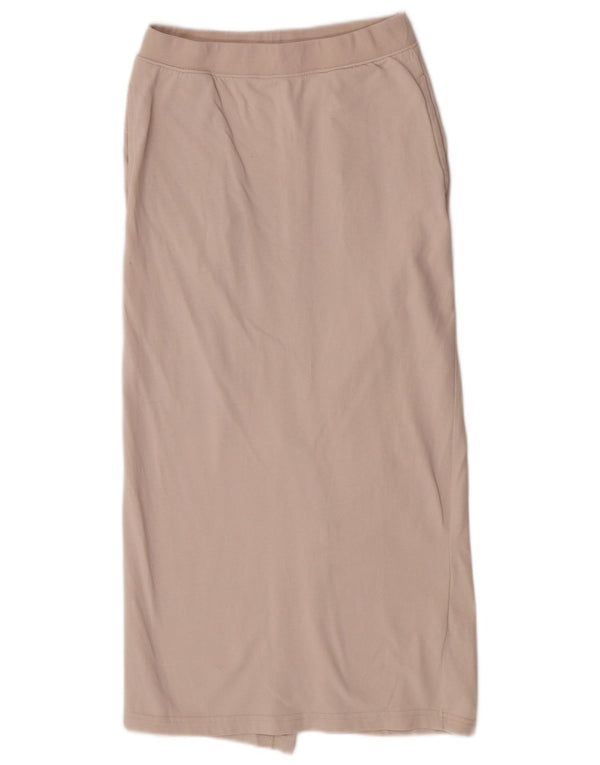 Fusta Maxi Regular Femei Zara Mic W26 Bej