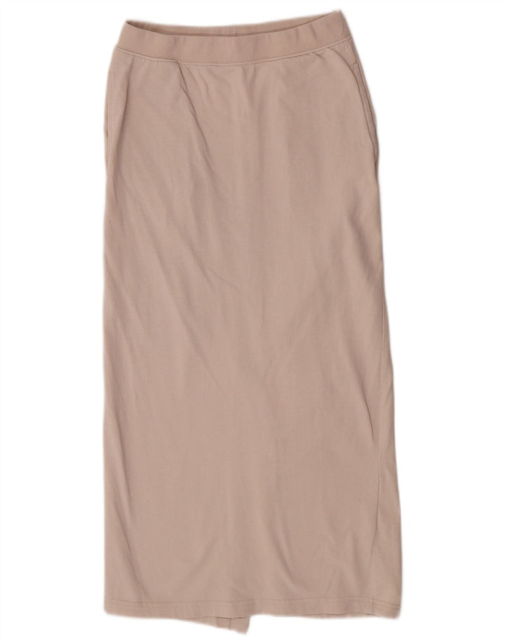 Fusta Maxi Regular Femei Zara Mic W26 Bej